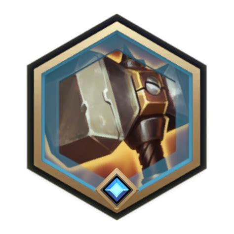 Caulfield's Warhammer - LoR | League of Legends Wiki