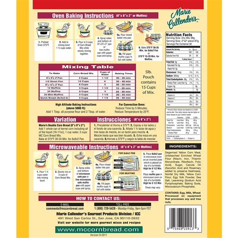 Marie Callender S Cornbread Recipe With Cake Mix