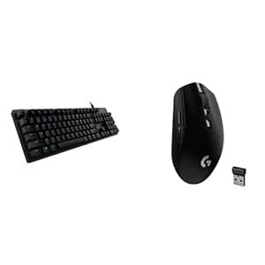 Amazon.in: Buy Logitech G 512 RGB Backlit Mechanical Wired Gaming ...