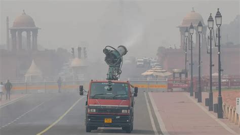 Delhi Air Pollution: Anti-Smog Guns, 1,000 Water Sprinklers To Border ...