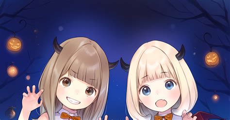 #AI お菓子をくれないとイタズラしちゃうぞ！！ - このかのイラスト - pixiv