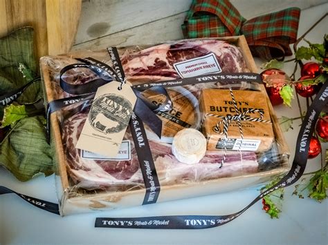 Corporate Steak Gift Boxes - Tony's Meats & Market