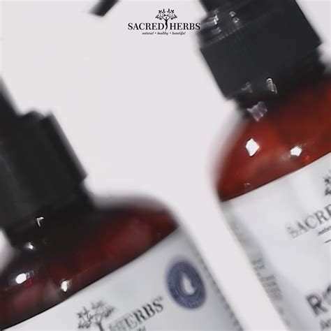 Rosemary Anti-Hair Fall Shampoo with Rosemary & Methi Dana – Sacred Herbs