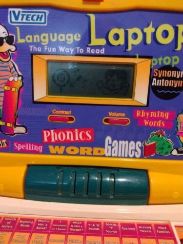 VTech Language Learning Notebook 的图像结果