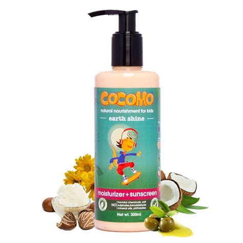 Amazon.in: Buy Cocomo Natural Kids Skin Care Combo: Body Wash ...