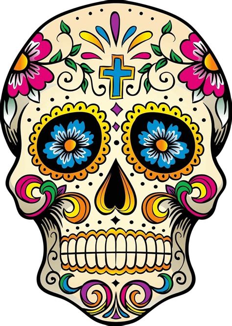 [100+] Sugar Skull Backgrounds | Wallpapers.com