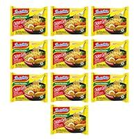 Indomie Chicken Curry Noodles (Rasa Kari Ayam) - Pack of 10 - Imported ...