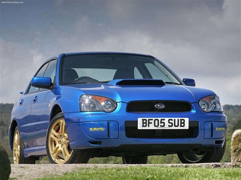 2005 Wrx Sti Specs 2005 Subaru Imprezza WRX STi Spec C Type RA