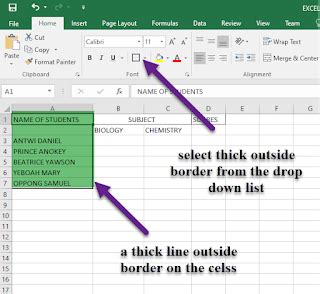 Spreadsheet Format 的图像结果