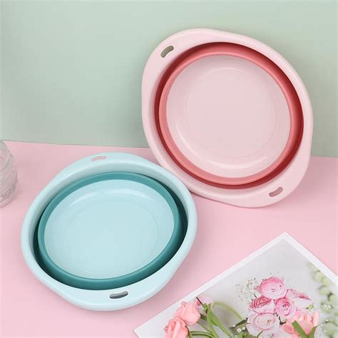 Portable Collapsible Tub with Hanging Hole – DeoDap