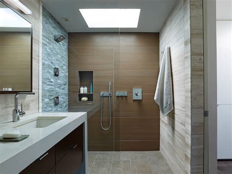 25 Wood Tile Showers For Your Bathroom