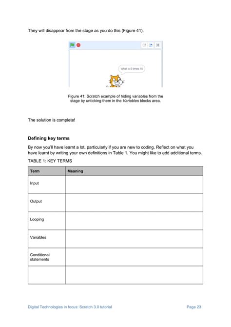 Tutorial On Scratch 的图像结果