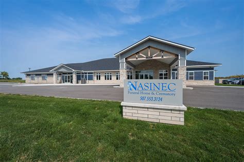 Nasinec Funeral Home and Creamatory - Miller Architects & Builders