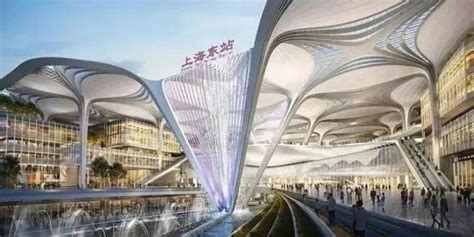 重磅！上海东站3月开建，有望在2024年投入运营！ - 知乎