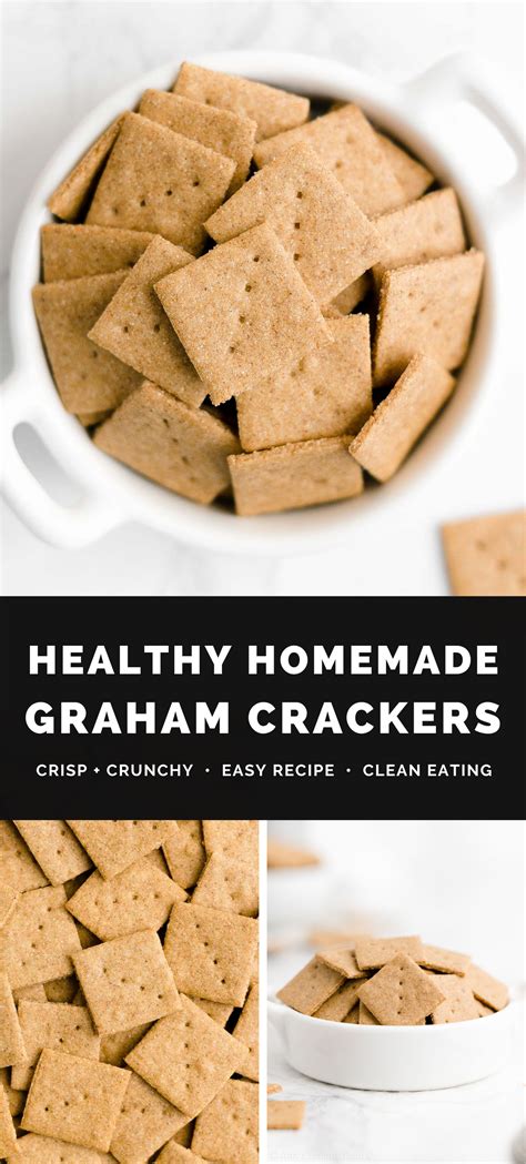 Healthy Homemade Graham Crackers – Easy Recipe (Clean Eating!) | Amy’s ...