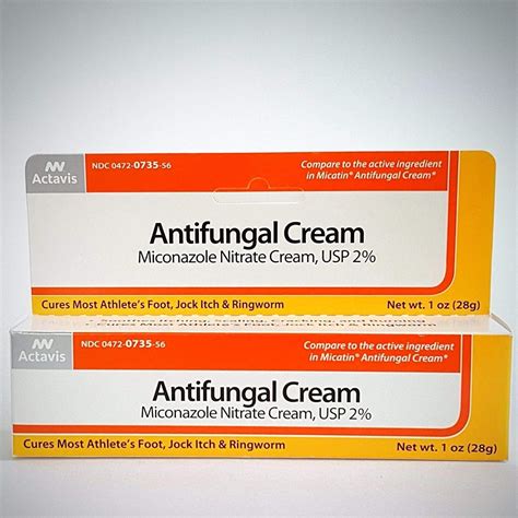 Alpharma Miconazole Nitrate 2% Antifungal Cream, 1 Oz. - Walmart.com