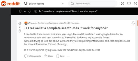 Freewallet scam - FAQ — Teletype
