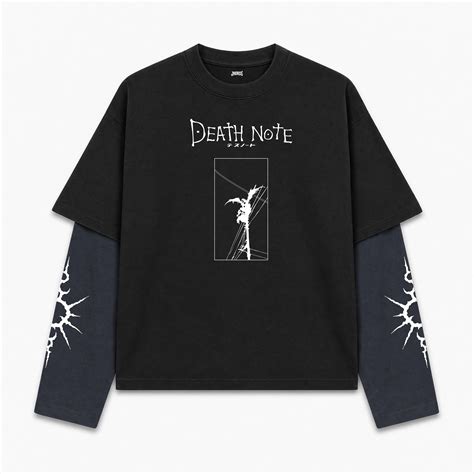 Death Note – Shinigami Shadow LS Tee – Jnorss