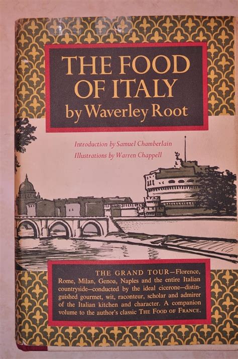 The Food of Italy : Lewis Waverley Root: Amazon.in: Books