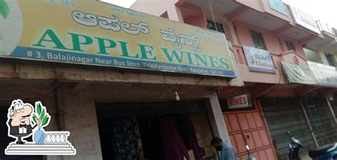 Menu at APPLE WINES, Bengaluru