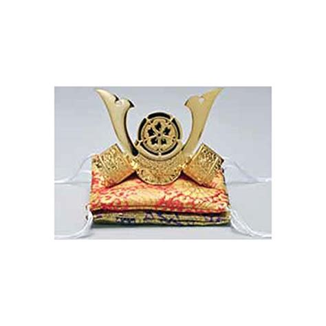 Buy Tokyo Art Gallery ISHIHARA Japanese Samurai Golden Kabuto Helmet ...