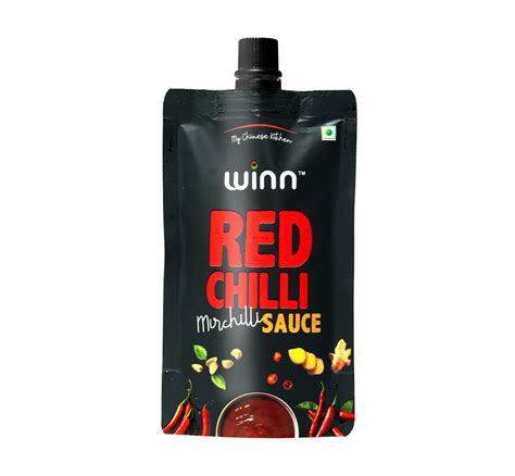 Red Chilli Mirchilli Sauce (100g) – Winn Foods
