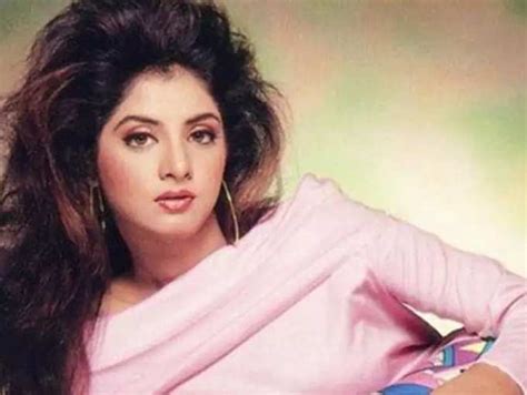 Divya Bharti: 6 Lesser known facts about the 'Deewana' actress on her ...