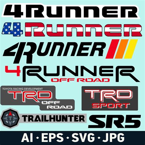Image result for 4Runner SVG