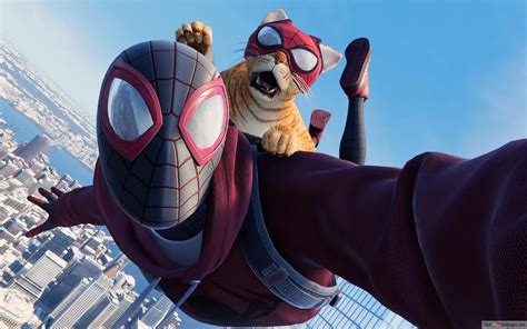 Spiderman - Miles Morales 4K wallpaper download