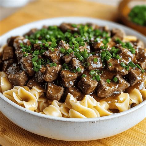 Ultimate Beef Tips and Noodles: Delicious Comfort Food