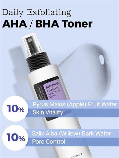 COSRX AHA/BHA Clarifying Treatment Toner 150 ml – Beautytalk.in