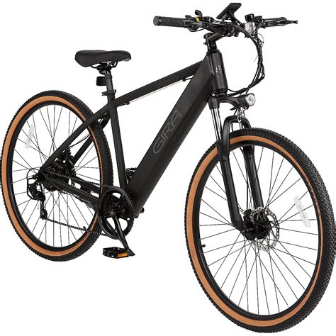 Ozone 500 Adults' Gira 29 in Urbanite Electric Bike | Academy