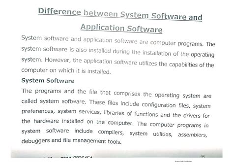 Image result for Difference Between System Programming and Application Programming