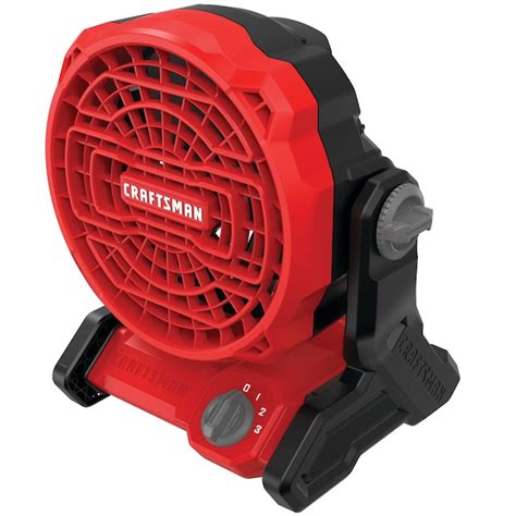 CRAFTSMAN V20 1/4-HP 650-CFM Axial Indoor/Outdoor Blower Fan CMCE001B ...