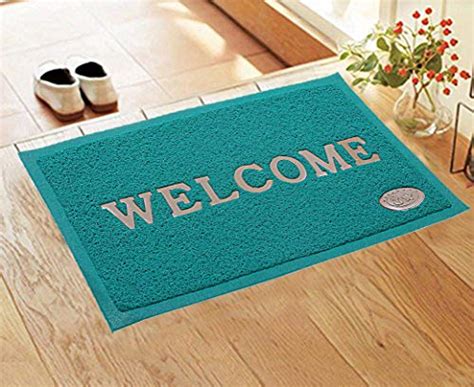 Buy Welcome Home Door Mat Reversible Striped Rectangular Heavy Door Mat ...