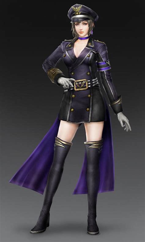 General Wang Yi - Demoness of Vengeance 4 by ChaosEmperor971 on DeviantArt