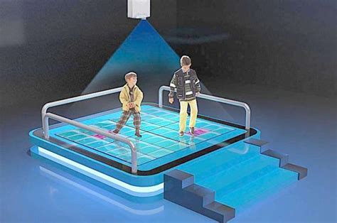 全息3D手机投影仪三角金字塔虚拟成像技术裸眼3d四维影像展示柜 -阿里巴巴