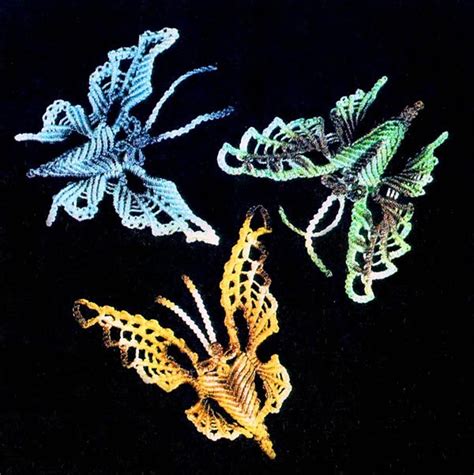 Image result for Macrame Butterfly Pattern Step by Step