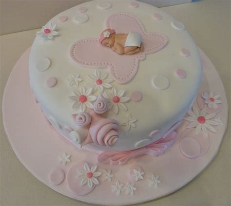 Simple Baby Shower Cakes 的图像结果