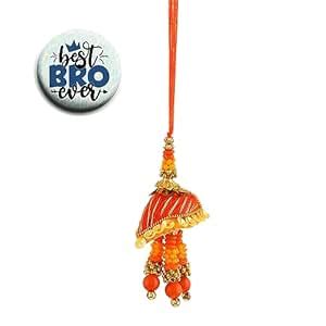 Ascension Lumba Rakhi for Bhabhi Pearl Chuda Rakhi For Bhabhi Sister ...