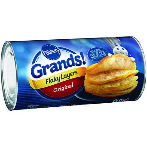 Pillsbury Biscuits Flaky Layers