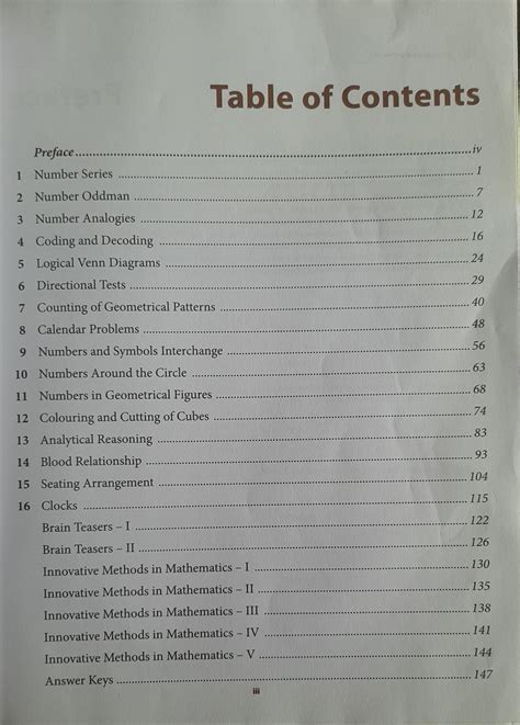 Buy Cengage Foundation Series: General Mental Ability Book Online at ...