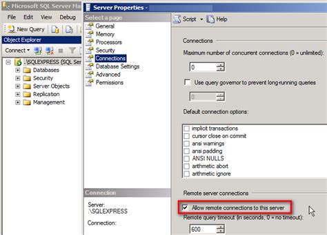 Image result for Remote Connection to SQL Server 2008