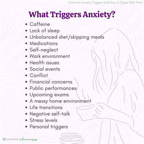 17 Anxiety Triggers & How to Deal With Them