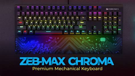Image result for Zebronics RGB Gaming Keyboard