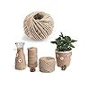 Vemlons Jute Cord for Craft Project/Natural Jute Rope/Jute Thread Twine ...