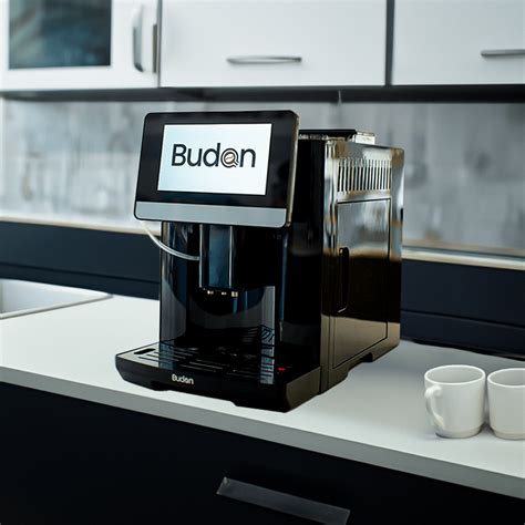 Budan Infinity Bean to cup machine – SB Online Store