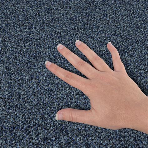 Mohawk (Sample) Home and Office Scholastic 26 Azure Blue 26-oz sq yard ...