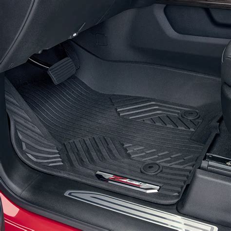 84348118 | Silverado 3500 | Floor Liners | Black | Front Row | Crew Cab ...