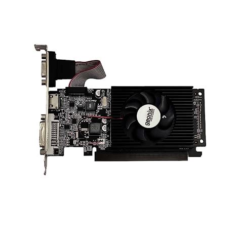 GEONIX GEFORCE GT 730LP 4GB DDR3 Graphic Card | 64bit Dual Slot ...